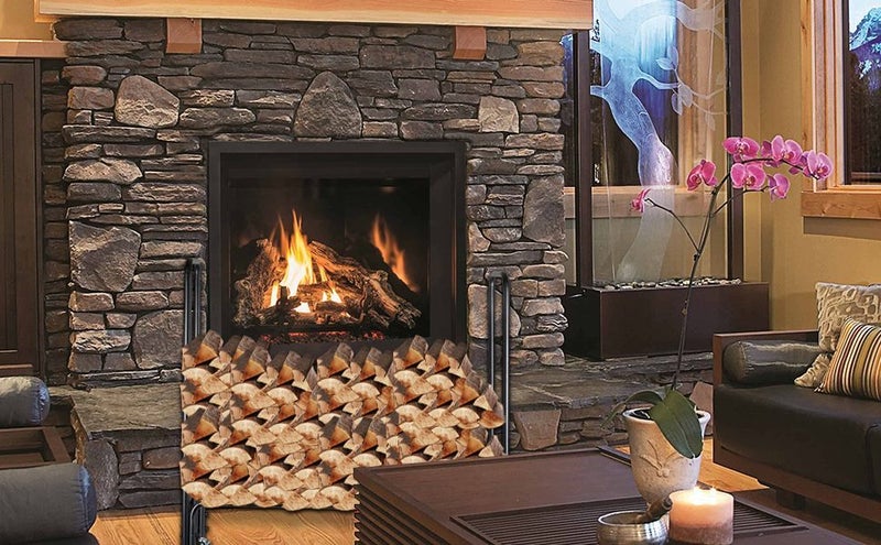 Firewood Rack Log Storage Rack with Wheels Carousel 7
