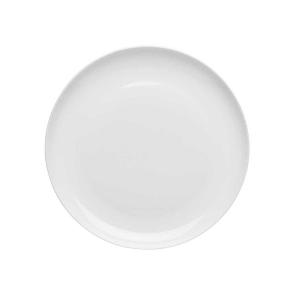 Ecology Canvas Side Plate White 21cm Carousel 1