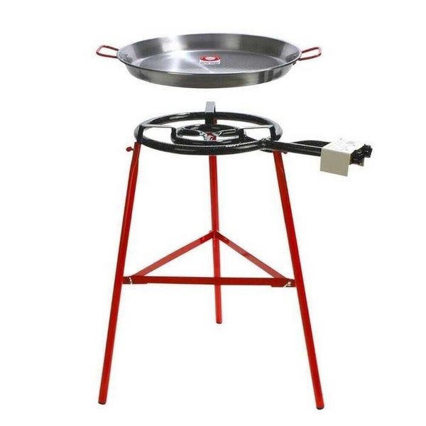 Garcima Paella Gas Burner Set Tarbarca 50cm Carousel 1