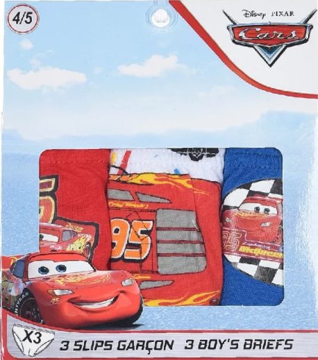 Cars 3 Pair of Briefs/Knickers Size 4/5 New Carousel 2