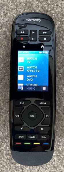 Logitech Harmony Touch remote Carousel 1