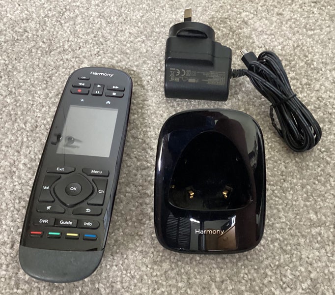 Logitech Harmony Touch remote Carousel 2