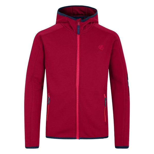 Dare 2B Childrens/Kids Explore Marl Fleece Jacket Carousel 1