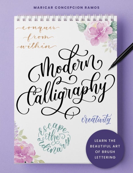 Modern Calligraphy by Maricar Concepcion Ramos - Paperback Carousel 1