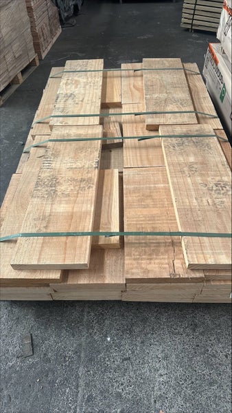 Radiata pine 300x38 seconds offcuts Good for firewood. approx 40LM Carousel 1