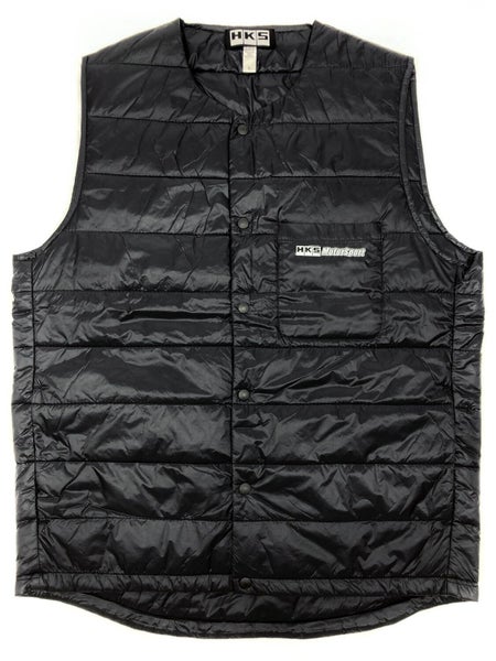 HKS MOTOR SPORT PUFF VEST LARGE Carousel 1