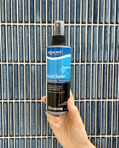 Aquamix Grout Sealer 237ml Carousel 4