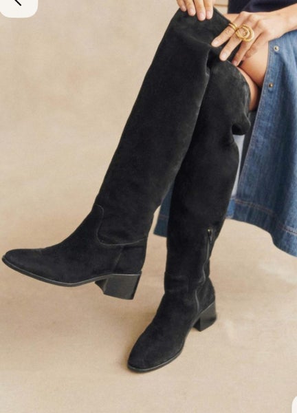 Leather boots Carousel 1