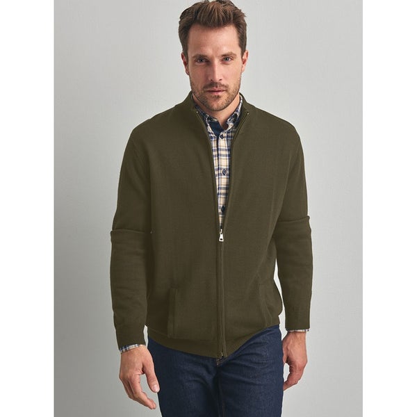 2 pack - Thermal mens cardigan - size S - navy & olive - buy it for ya bloke!62956659601409111