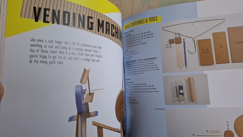 Build Your Own Chain Reaction Machines - like Inspector Gadget :-) Carousel 2