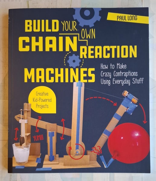 Build Your Own Chain Reaction Machines - like Inspector Gadget :-) Carousel 1