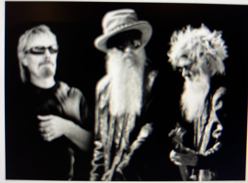 2 x Tickets to ZZ Top Concert Auckland Carousel 1