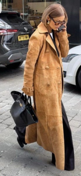 Long vintage coat Carousel 9