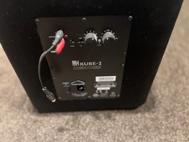KEF HTS 2001.3 Home Theatre 2000 Series Carousel 5