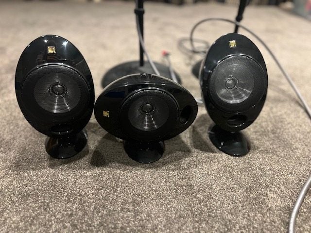 KEF HTS 2001.3 Home Theatre 2000 Series Carousel 2