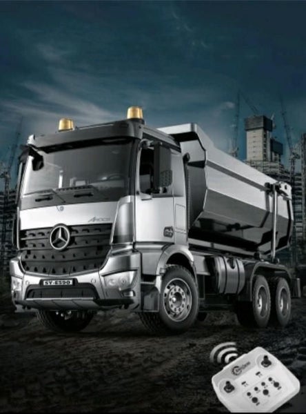 Double Eagle 1/20 Mercedes Benz Arocs Alloy Tipper Dump Truck RTR **NEW IN BOX** Carousel 1