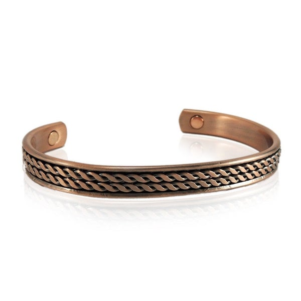 C-KCB282 Copper Bracelet Carousel 1
