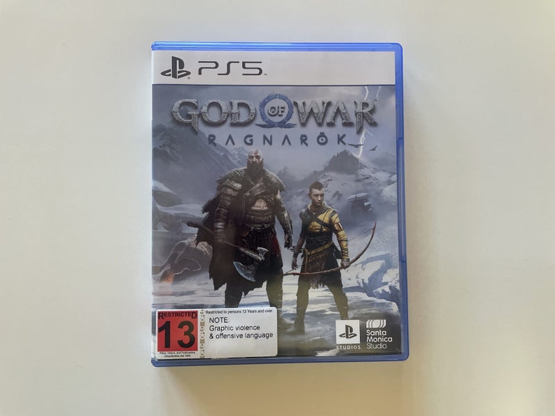 God of War Ragnarok - PS5 Carousel 1