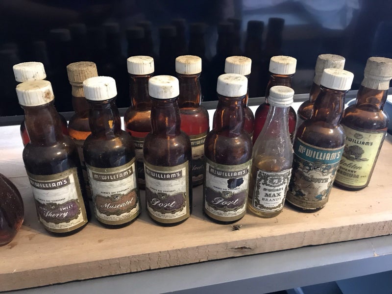 Miniatures McWilliams Nz bottles Carousel 2