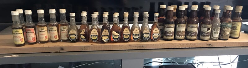Miniatures McWilliams Nz bottles Carousel 1