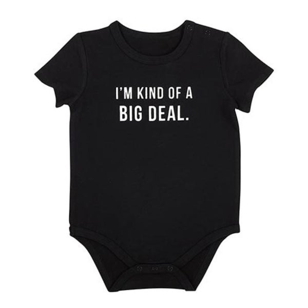 Big Deal That's All Snapshirt (6-12 months) by Stephan Baby Carousel 1