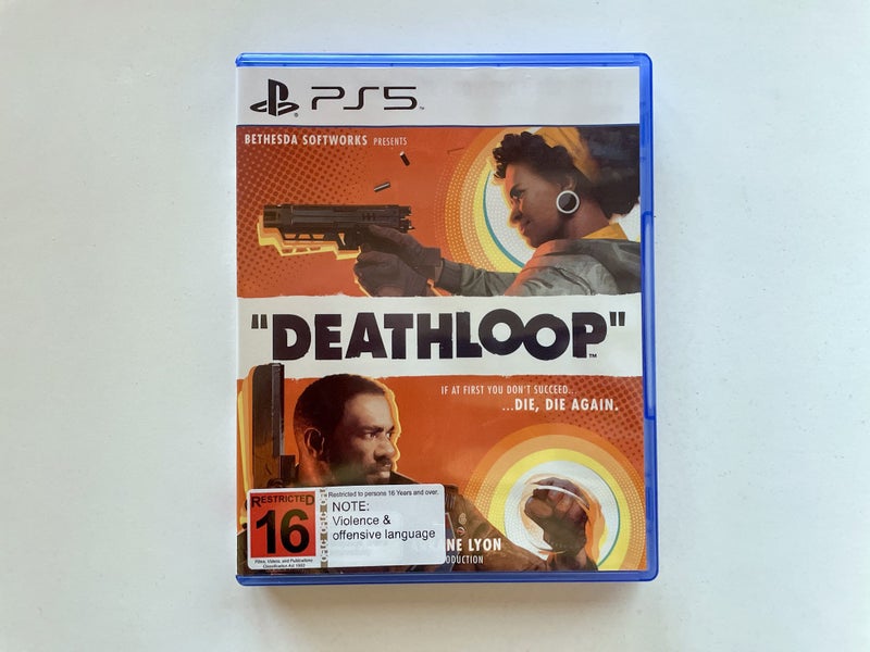 Deathloop - PS5 Carousel 1