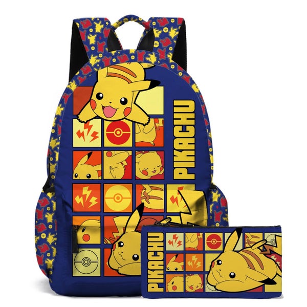 Kids Backpack School Bag Combo Set Carousel 1
