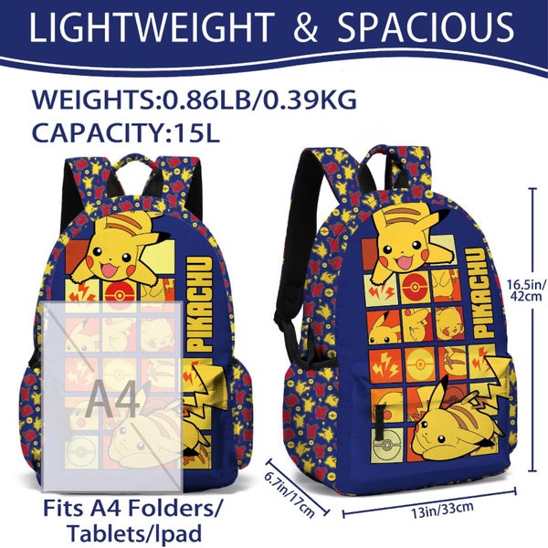 Kids Backpack School Bag Combo Set63617620302721112