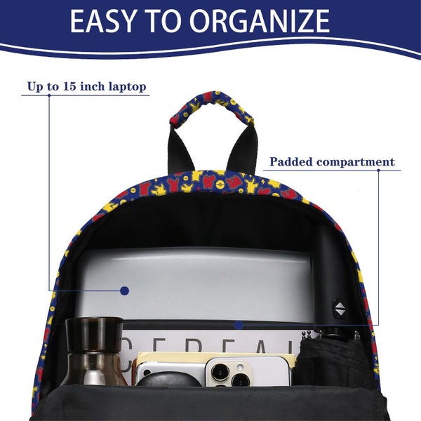 Kids Backpack School Bag Combo Set63617620302721114
