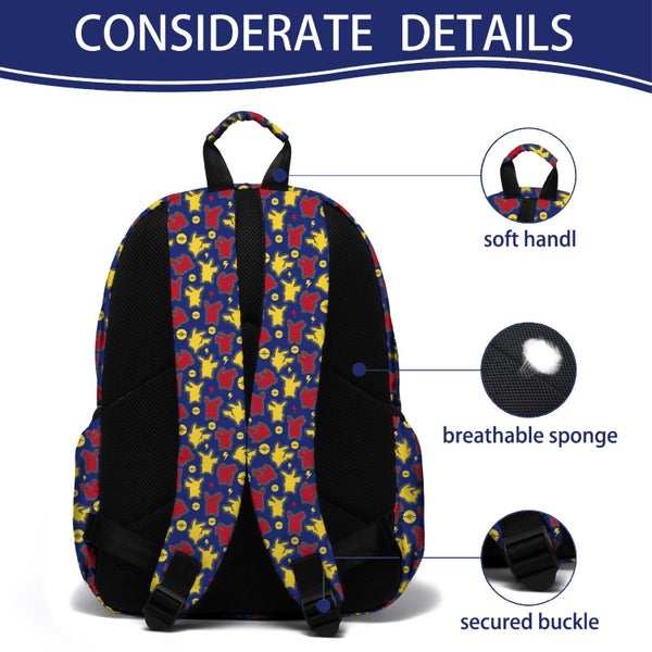 Kids Backpack School Bag Combo Set Carousel 6