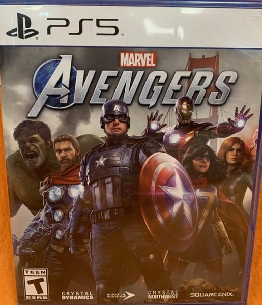 MARVEL'S AVENGERS ps5 Carousel 1