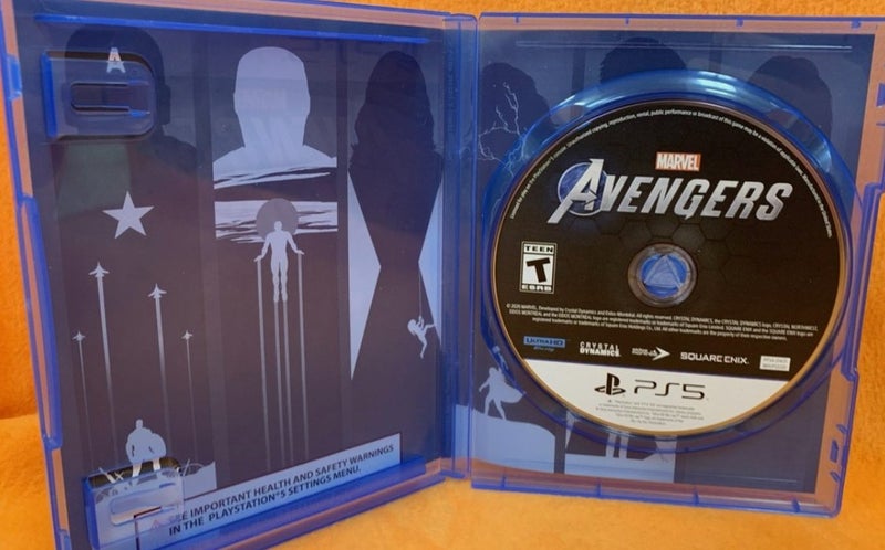 MARVEL'S AVENGERS ps5 Carousel 3