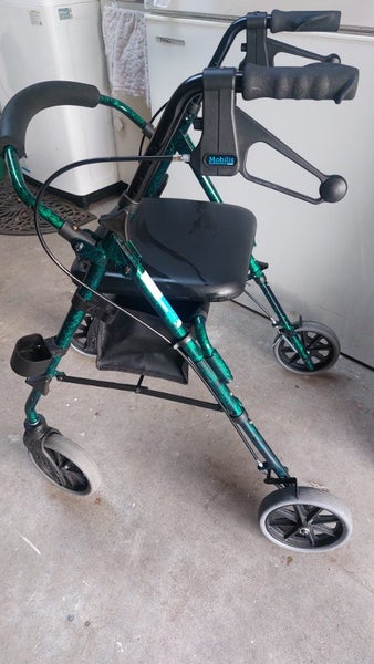 Mobility Walking Frame (Mobilis Cubro Brand) Carousel 2