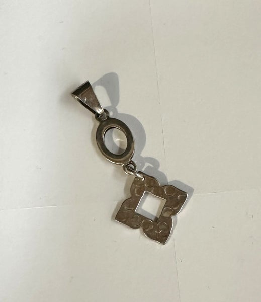 Sterling Silver Dangle Pendant (Jewellery Safe) Carousel 1