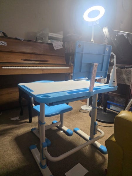 children adjustable study desk and chair Carousel 2