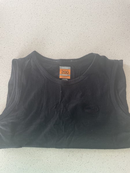 Icebreaker merino singlet size 8 Carousel 1
