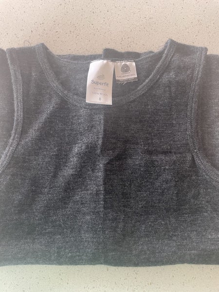 Icebreaker merino singlet size 8 Carousel 2