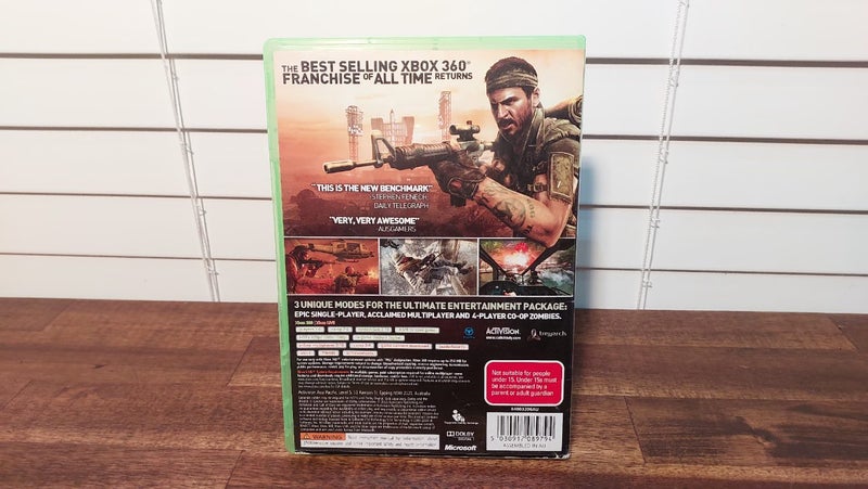 CALL OF DUTYBLACK OPS- XBOX 360 Carousel 2