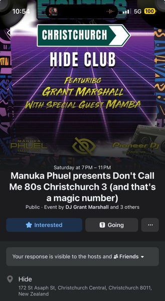 2 x DON’T CALL ME 80’s TICKETS Carousel 1