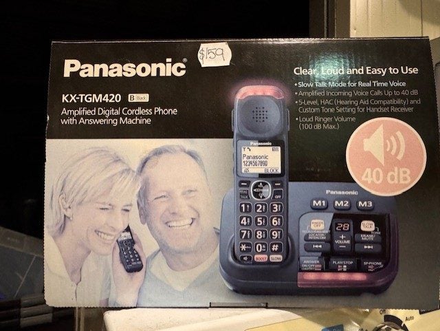 Panasonic KX-TGM420 Cordless Phone Carousel 1