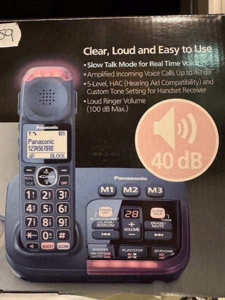 Panasonic KX-TGM420 Cordless Phone Carousel 2