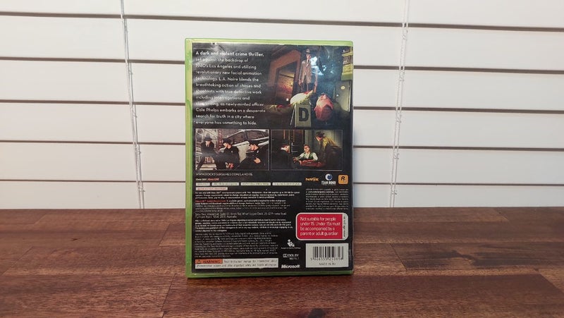 L.A. NOIRE - XBOX 360 Carousel 2