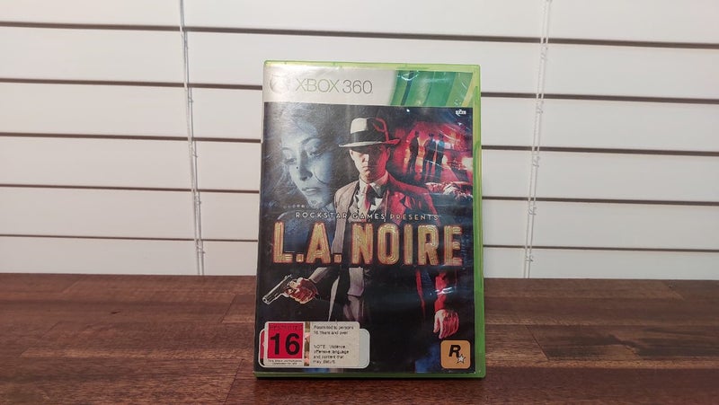 L.A. NOIRE - XBOX 360 Carousel 1