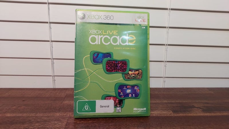 XBOX ARCADE COMPILATION DISC - XBOX 360 Carousel 1