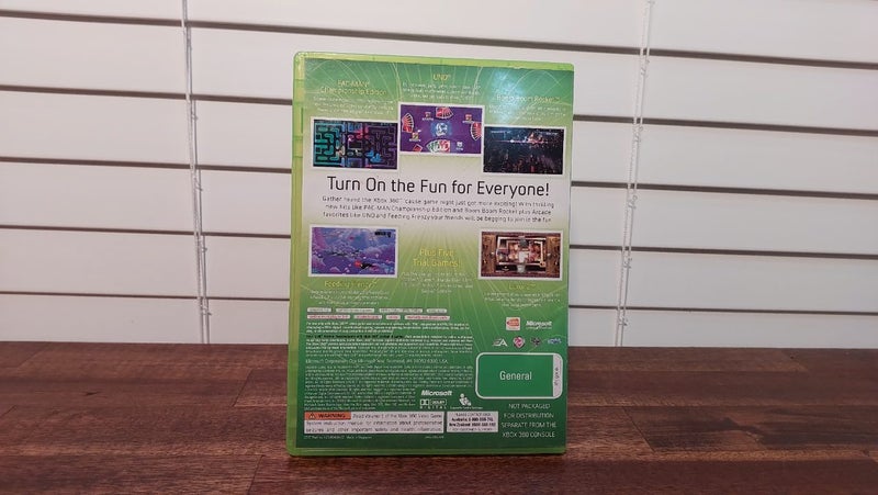 XBOX ARCADE COMPILATION DISC - XBOX 360 Carousel 2