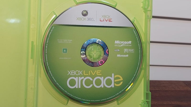 XBOX ARCADE COMPILATION DISC - XBOX 360 Carousel 4