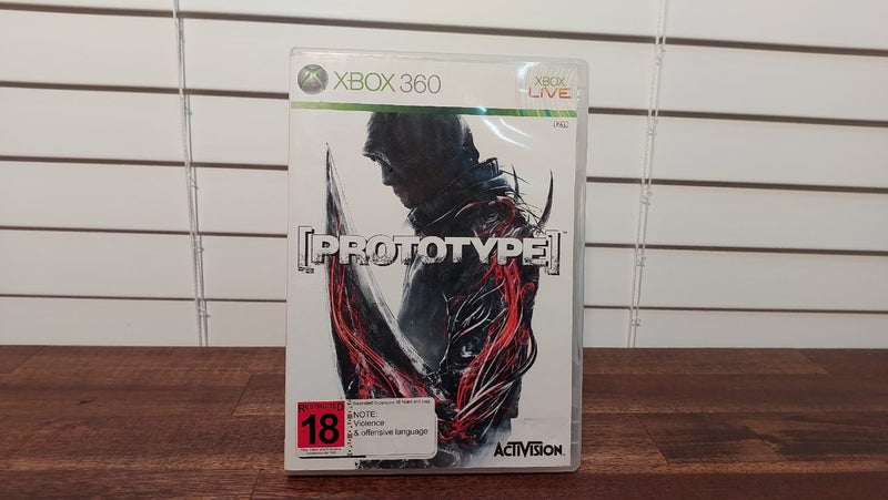 PROTOTYPE - XBOX 360 Carousel 1