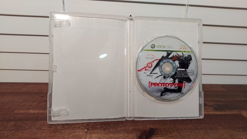 PROTOTYPE - XBOX 360 Carousel 2