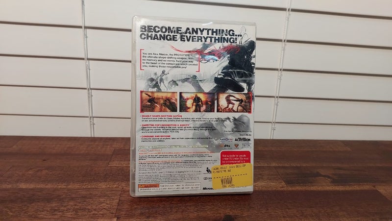 PROTOTYPE - XBOX 360 Carousel 4