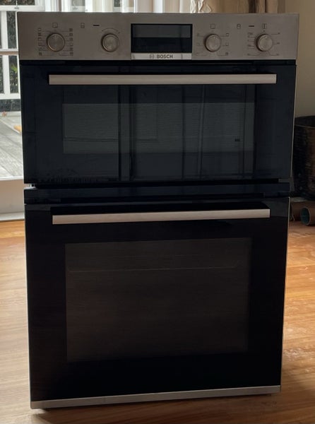 BOSCH BUILT-IN DOUBLE OVEN Carousel 1
